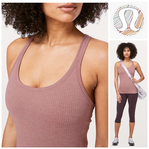 Lululemon Ebb To Street Tank II in Copper Coil Size 10
